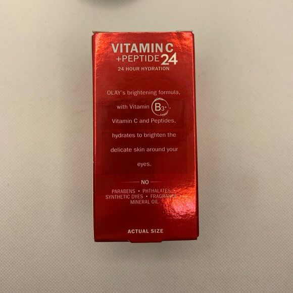 OLAY Regenerist Hyaluronic +Peptide 24 Cleanser & Vitamin C +Peptide 24 EYES - Picture 5 of 5